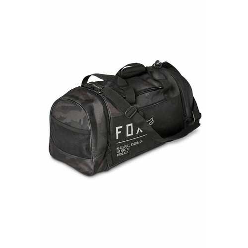 Fox MX23 180 Duffle Black Camo 