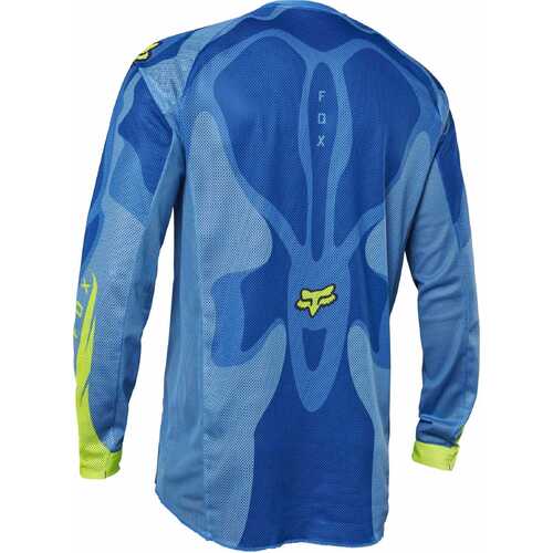 Fox MX23 Airline Exo Jersey Blue/Yellow