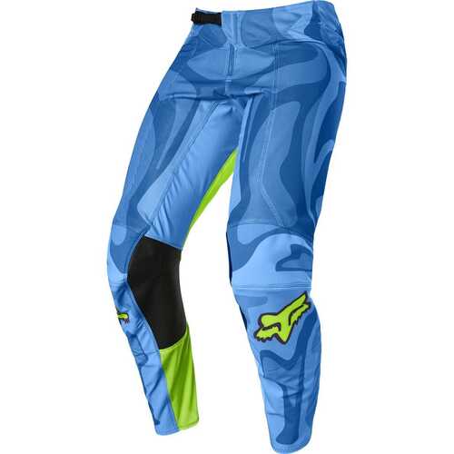 Fox MX23 Airline Exo Pant Blue/Yellow