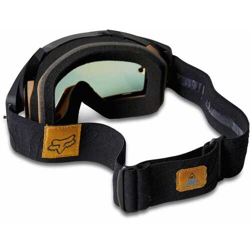 Fox MX23 Vue Drive Goggle Black 