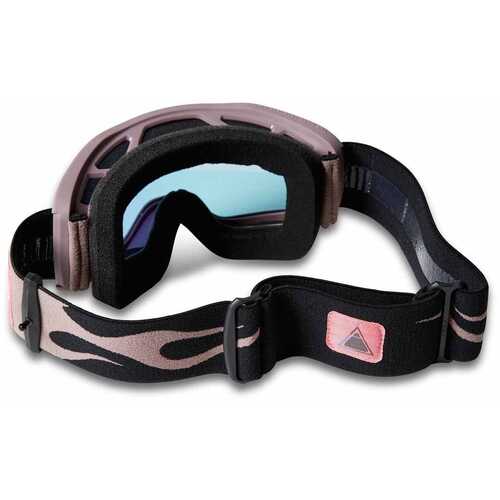 Fox MX23 Youth Main Drive Goggle Plum Perfect 