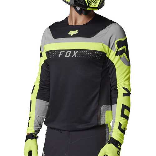 Fox MX23 Flexair Efekt Jersey Flo Yellow