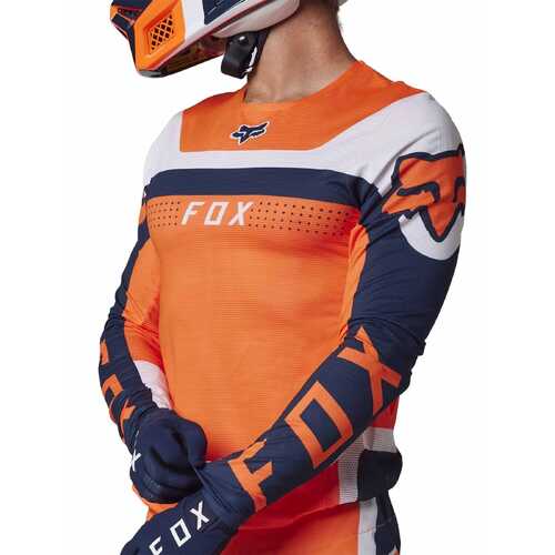 Fox MX23 Flexair Efekt Jersey Flo Orange