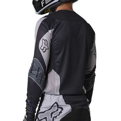 Fox MX23 Flexair Ryaktr Jersey Black Grey