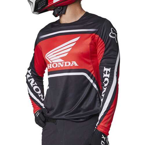 Fox MX23 Flexair Honda Jersey Red Black White