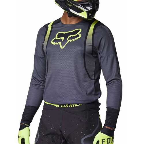 Fox MX23 360 Vizen Jersey Black