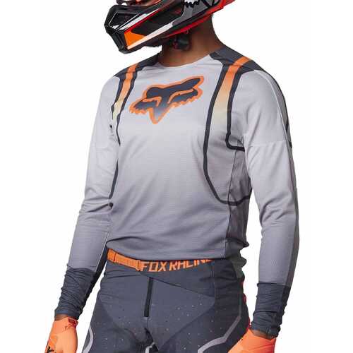 Fox MX23 360 Vizen Jersey Pewter