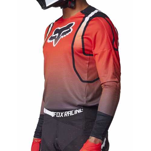 Fox MX23 360 Vizen Jersey Flo Red