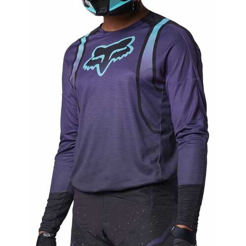 Fox MX23 360 Vizen Jersey Black/Purple