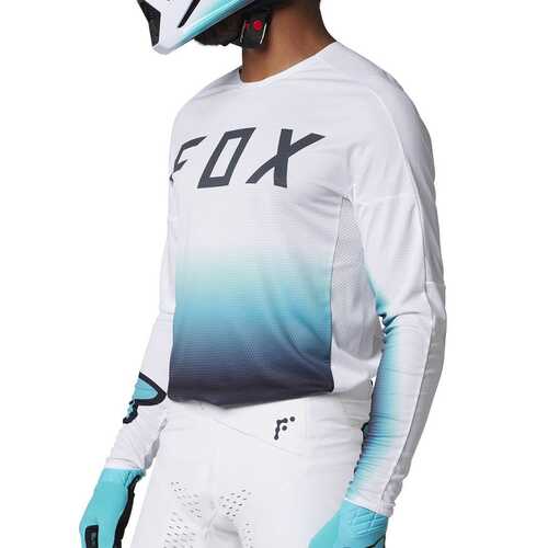 Fox MX23 360 Fgmnt Jersey White