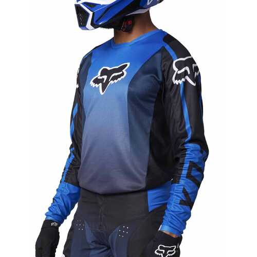 Fox MX23 180 Leed Jersey Blue