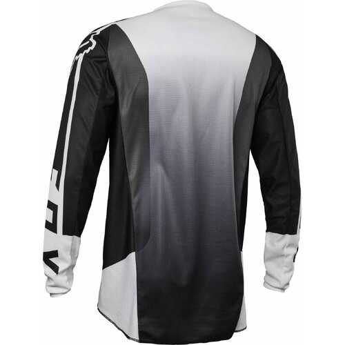 Fox MX23 180 Leed Jersey Black Black/White