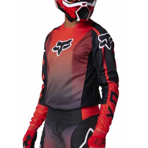 Fox MX23 180 Leed Jersey Flo Red