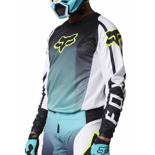 Fox MX23 180 Leed Jersey Teal