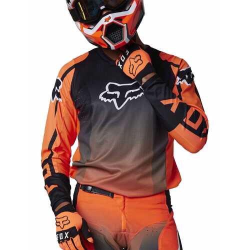 Fox MX23 180 Leed Jersey Flo Orange