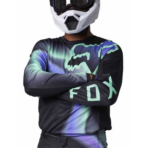 Fox MX23 180 Toxsyk Jersey Black