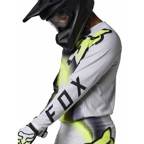 Fox MX23 180 Toxsyk Jersey Flo Yellow