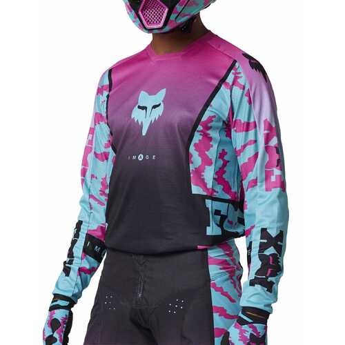 Fox MX23 180 Nuklr Jersey Teal