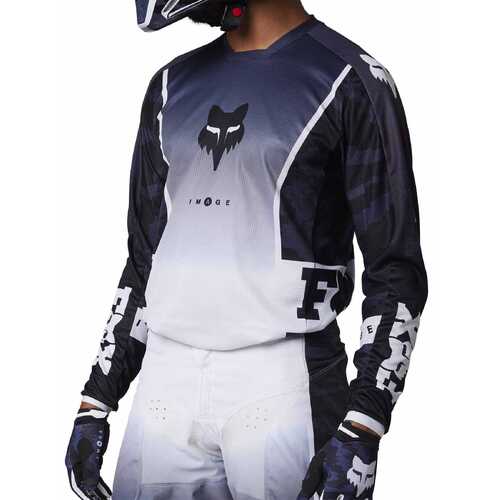 Fox MX23 180 Nuklr Jersey Deep Cobalt