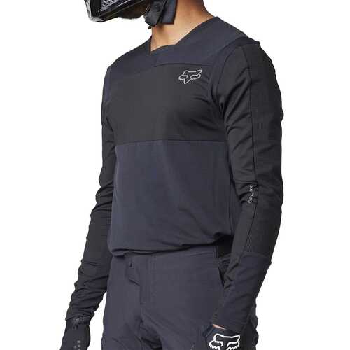 Fox MX23 Defend Off Road Jersey Black