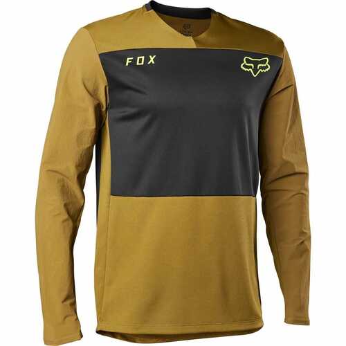 Fox MX23 Defend Off Road Jersey Dark Khaki