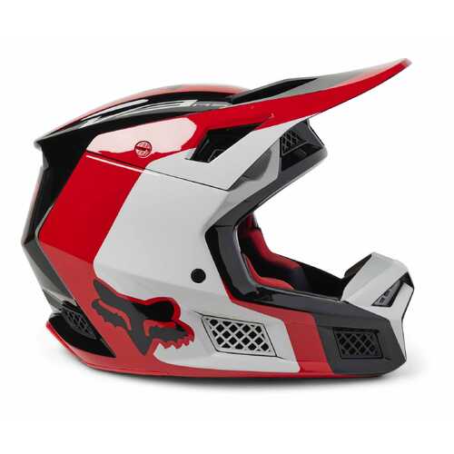 Fox MX23 V3 RS Efekt Helmet Flo Red