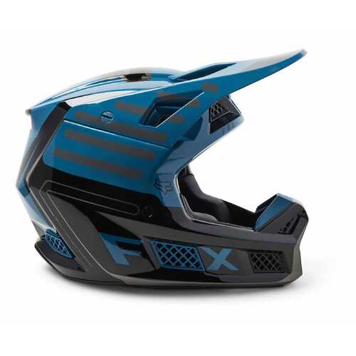 Fox MX23 V3 RS Ryaktr Helmet Midnight Blue