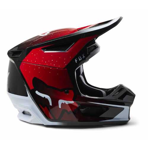 Fox MX23 V2 Vizen Helmet Flo Red