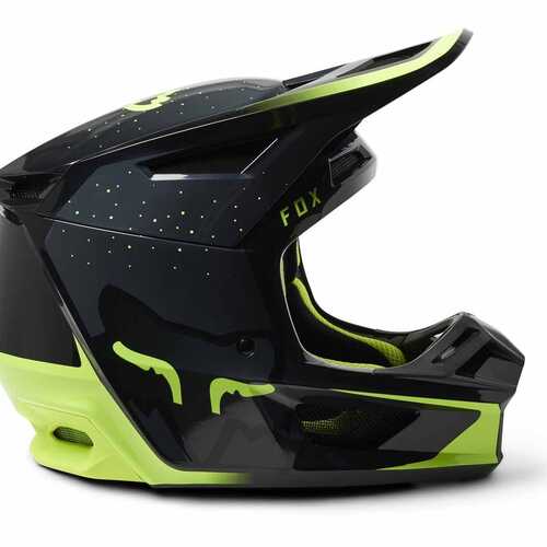 Fox MX23 V2 Vizen Helmet Fluro Yellow