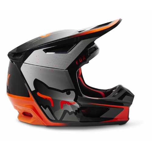 Fox MX23 V2 Vizen Helmet Flo Orange