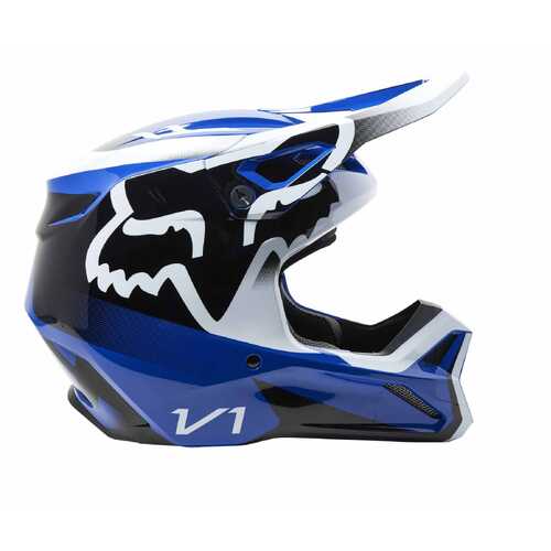 Fox MX23 V1 Leed Helmet Blue