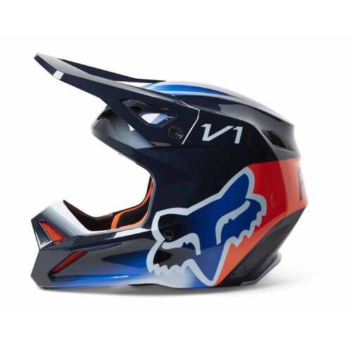 Fox MX23 V1 Toxsyk Helmet Midnight