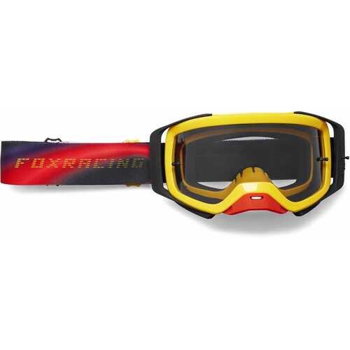 Fox MX23 Airspace Fgmnt Goggle Black/Yellow 