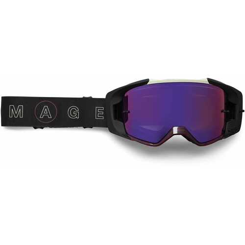 Fox MX23 Vue Detonate Goggle Spark Black 