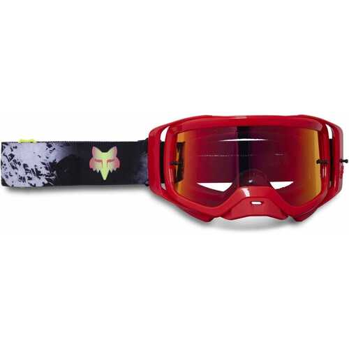 Fox MX23 Airspace Dkay Goggle Spark Flo Red 