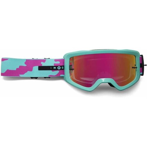 Fox MX23 Main Nuklr Goggle Spark Teal 