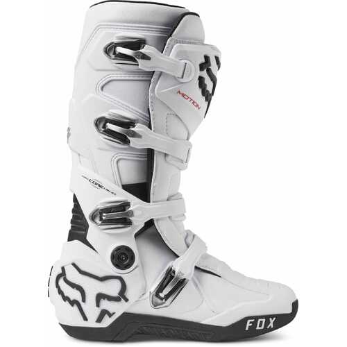 Fox MX23 Motion Boot White