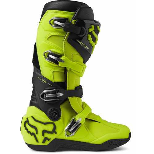 Fox MX23 Motion Boot Flo Yellow