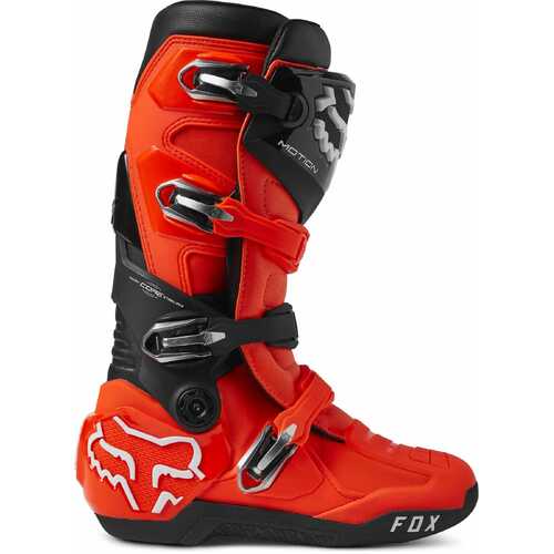 Fox MX23 Motion Boot Flo Orange