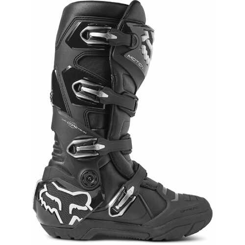 Fox MX23 Motion X Boot Black