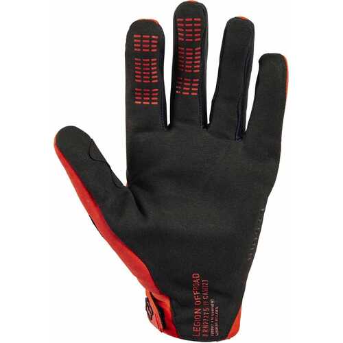 Fox MX23 Defend Thermo Off Road Glove Orange Flame