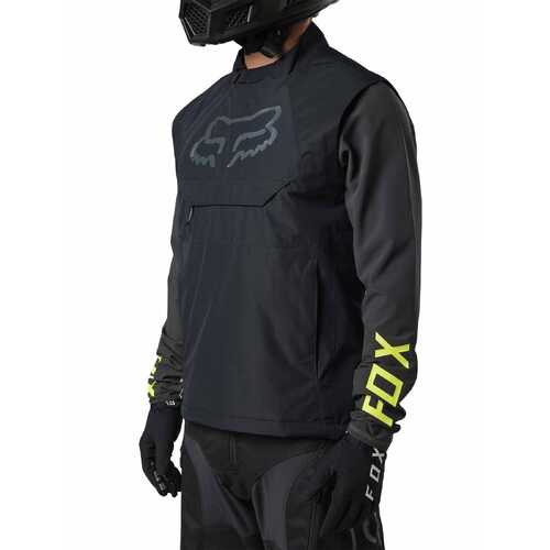 Fox MX23 Ranger Off Road Wind Vest Black