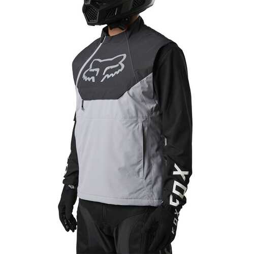 Fox MX23 Ranger Off Road Wind Vest Steel Grey