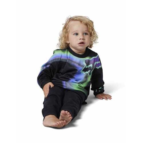 Fox MX23 Kids 180 Toxsyk Jersey Black 