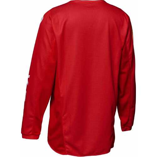 Fox MX23 Kids 180 Toxsyk Jersey Flo Red 