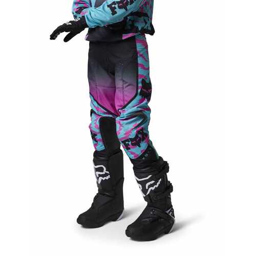 Fox MX23 Youth 180 Nuklr Pant Teal