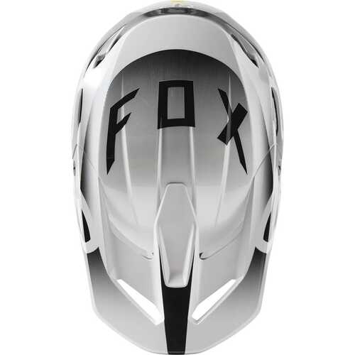 Fox MX23 Youth V1 Leed Helmet Black/White