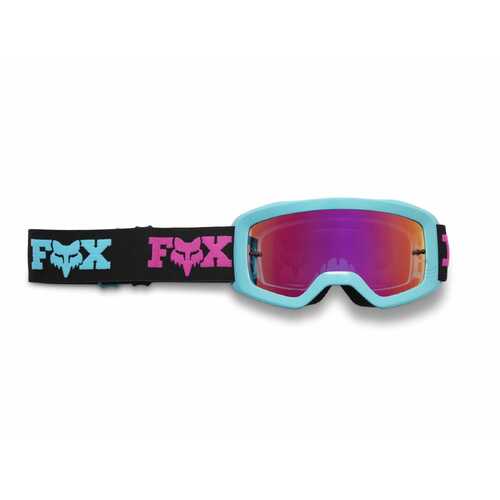 Fox MX23 Youth Main Nuklr Goggle Spark Teal 