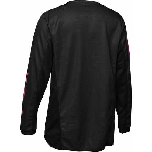 Fox MX23 Kids Girls 180 Toxsyk Jersey Black 