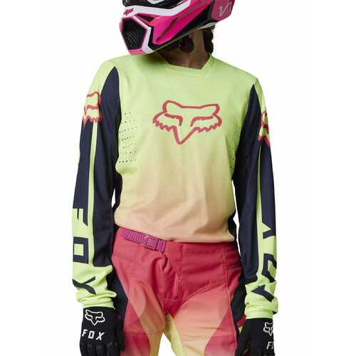 Fox MX23 Ladies 180 Leed Jersey Pink 